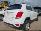 2020 Chevrolet Trax Fwd Lt Белый vin: KL7CJLSB4LB066762