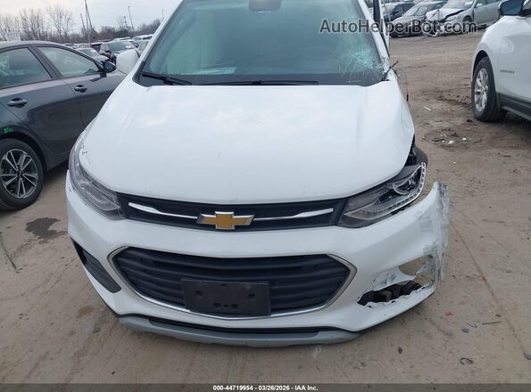 KL7CJLSB4LB066762 2020 CHEVROLET TRAX Белый Вид щитка приборов