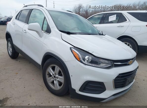 KL7CJLSB4LB066762 2020 CHEVROLET TRAX Белый Передняя правая четверть