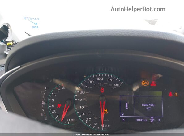 KL7CJLSB4LB066762 2020 CHEVROLET TRAX Белый Вид задних сидений