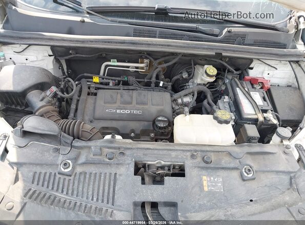 KL7CJLSB4LB066762 2020 CHEVROLET TRAX Белый Вид сзади