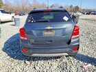 2021 Chevrolet Trax 1lt Blue vin: KL7CJLSB4MB338504