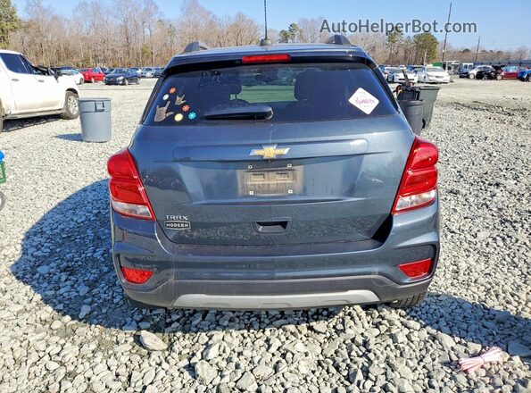 KL7CJLSB4MB338504 2021 CHEVROLET TRAX Blue Вид ззаду