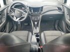 2021 Chevrolet Trax 1lt Blue vin: KL7CJLSB4MB338504
