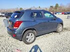 2021 Chevrolet Trax 1lt Blue vin: KL7CJLSB4MB338504