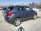 2021 Chevrolet Trax 1lt Blue vin: KL7CJLSB4MB338504 Damage: Rear Bumper Cover Upper, Multiple Scratches Heavy, 2
