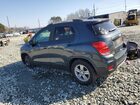 2021 Chevrolet Trax 1lt Blue vin: KL7CJLSB4MB338504 Damage: Left Rear Door, Dent(S) W/ Paint Dmg, > 12 Inches
