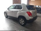 2016 Chevrolet Trax Lt Серебряный vin: KL7CJLSB5GB520152