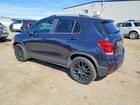 2021 Chev Trax Blue vin: KL7CJLSB5MB355649