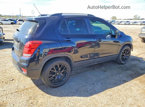 KL7CJLSB5MB355649 2021 CHEVROLET TRAX Blue Rear right