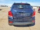 2021 Chev Trax Blue vin: KL7CJLSB5MB355649