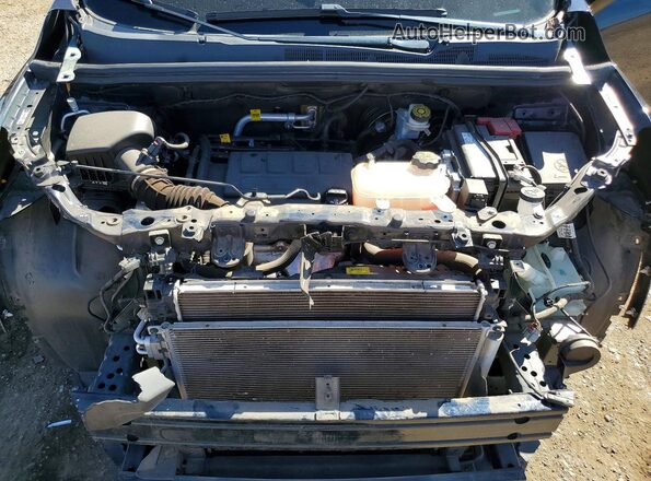 KL7CJLSB5MB355649 2021 CHEVROLET TRAX Blue Rear interior view