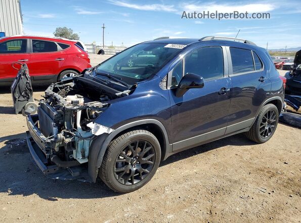 KL7CJLSB5MB355649 2021 CHEVROLET TRAX Blue Front left