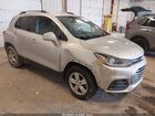 2019 Chevrolet Trax Lt Silver vin: KL7CJLSB6KB818976