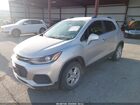2019 Chevrolet Trax Lt Серебряный vin: KL7CJLSB7KB811860