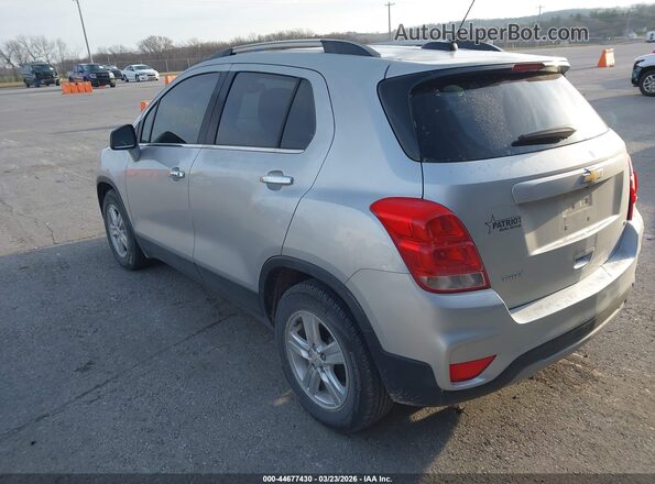 KL7CJLSB7KB811860 2019 CHEVROLET TRAX Серебряный Задняя левая четверть
