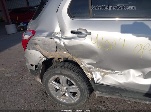 KL7CJLSB7KB811860 2019 CHEVROLET TRAX Серебряный Вид спереди