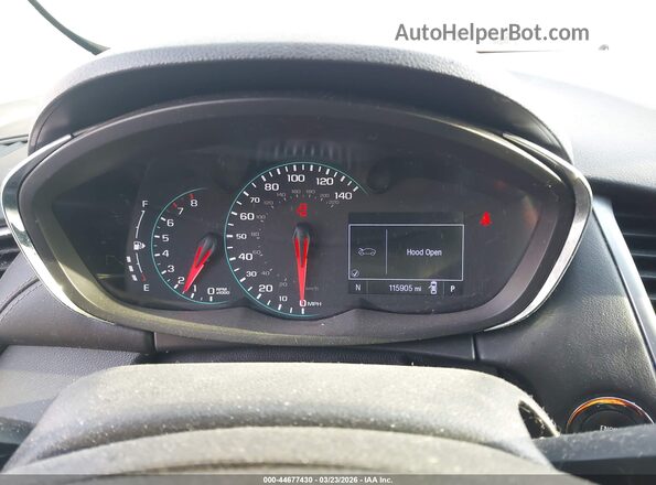 KL7CJLSB7KB811860 2019 CHEVROLET TRAX Серебряный Вид задних сидений