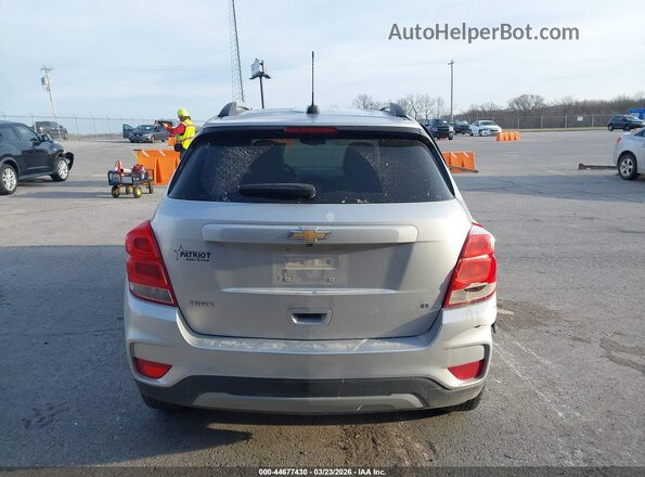 KL7CJLSB7KB811860 2019 CHEVROLET TRAX Серебряный 