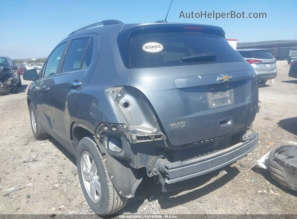 KL7CJLSB8KB850232 2019 CHEVROLET TRAX Blue 
