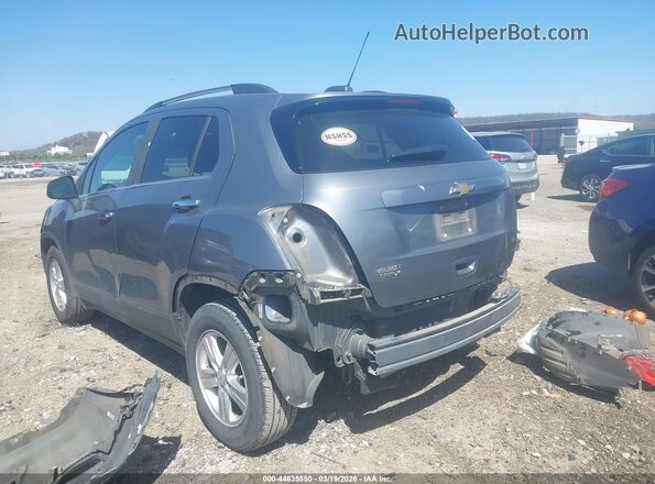 KL7CJLSB8KB850232 2019 CHEVROLET TRAX Blue Задня ліва чверть