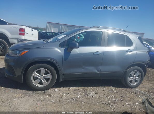 KL7CJLSB8KB850232 2019 CHEVROLET TRAX Blue Панорамний вид салону 360°