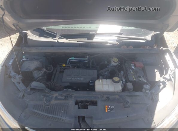 KL7CJLSB8KB850232 2019 CHEVROLET TRAX Blue Вид ззаду