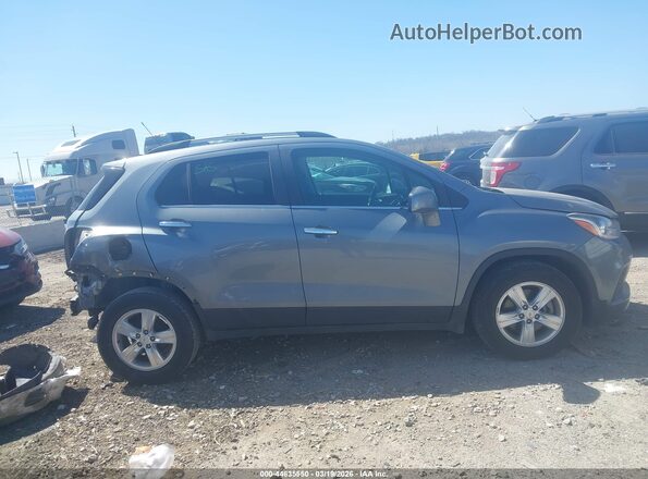 KL7CJLSB8KB850232 2019 CHEVROLET TRAX Blue Вид задньої частини салону