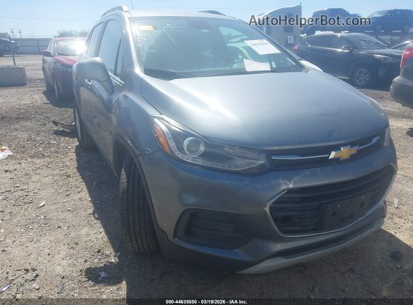 KL7CJLSB8KB850232 2019 CHEVROLET TRAX Blue Передня права чверть