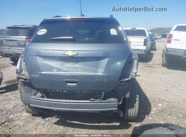 KL7CJLSB8KB850232 2019 CHEVROLET TRAX Blue Вид спереду
