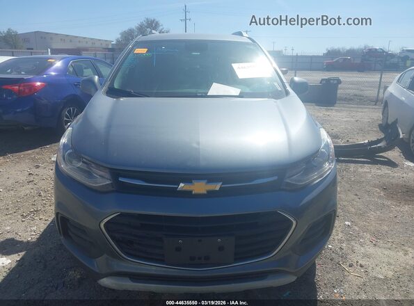 KL7CJLSB8KB850232 2019 CHEVROLET TRAX Blue Вид щитка приладів