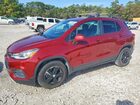 2021 Chevrolet Trax 1lt Red vin: KL7CJLSB8MB313640