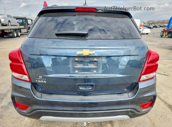 KL7CJLSB8MB343818 2021 CHEVROLET TRAX Blue Widok z tyłu