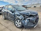 2021 Chevrolet Trax 1lt Blue vin: KL7CJLSB8MB343818