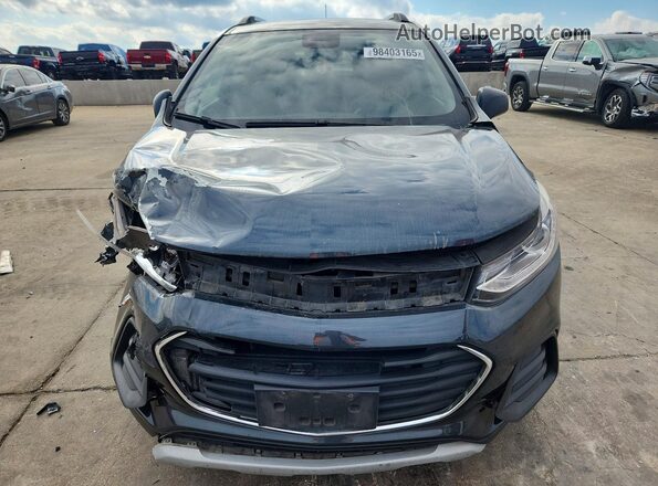 KL7CJLSB8MB343818 2021 CHEVROLET TRAX Blue Widok z przodu