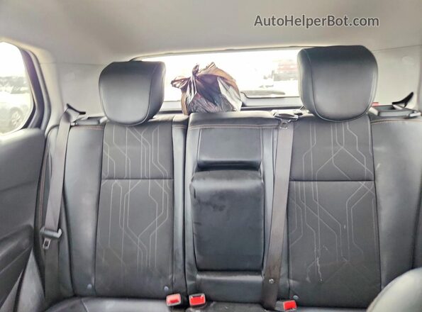 KL7CJLSB8MB343818 2021 CHEVROLET TRAX Blue Widok tylnych siedzeń