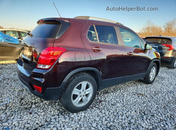 KL7CJLSB9MB306194 2021 CHEVROLET TRAX Черный Задняя правая четверть