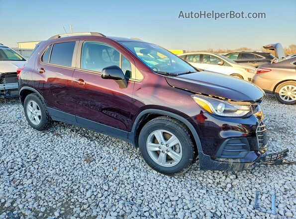 KL7CJLSB9MB306194 2021 CHEVROLET TRAX Черный Передняя правая четверть