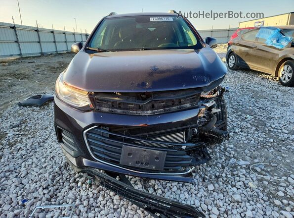 KL7CJLSB9MB306194 2021 CHEVROLET TRAX Черный Вид спереди