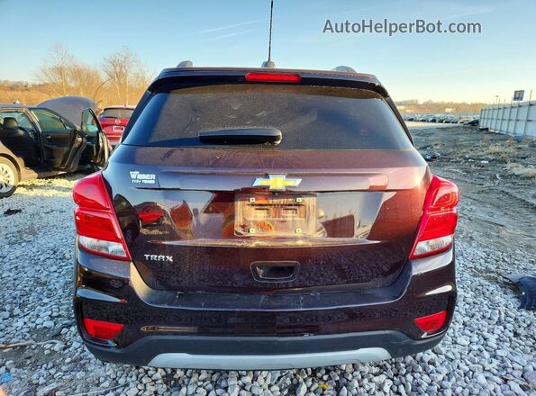 KL7CJLSB9MB306194 2021 CHEVROLET TRAX Черный Вид сзади
