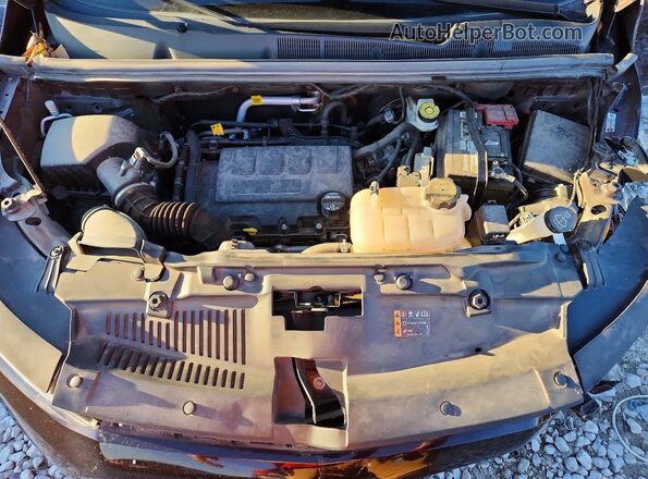 KL7CJLSB9MB306194 2021 CHEVROLET TRAX Черный Вид задней части салона