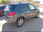 2018 Chevrolet Trax Lt Серый vin: KL7CJLSBXJB728499