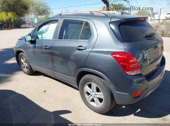 KL7CJLSBXJB728499 2018 CHEVROLET TRAX Серый Задняя левая четверть