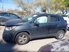 2018 Chevrolet Trax Lt Серый vin: KL7CJLSBXJB728499