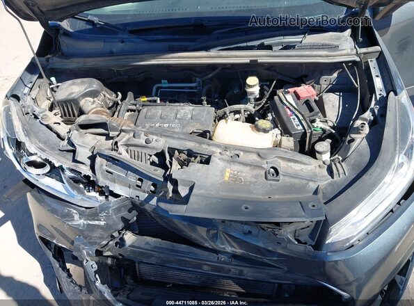 KL7CJLSBXJB728499 2018 CHEVROLET TRAX Серый Вид сзади