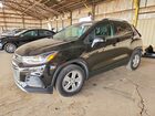 2021 Chevrolet Trax 1lt Black vin: KL7CJLSBXMB352097