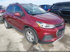 2022 Chevrolet Trax Fwd Lt Бордовый vin: KL7CJLSM2NB568853