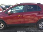 2022 Chevrolet Trax Fwd Lt Бордовый vin: KL7CJLSM2NB568853