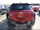 2022 Chevrolet Trax Fwd Lt Бордовый vin: KL7CJLSM2NB568853