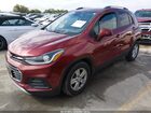 2022 Chevrolet Trax Fwd Lt Бордовый vin: KL7CJLSM2NB568853